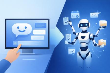 AIエージェントの進化を解説した最新記事を公開 AIエージェントの進化を解説した最新記事を公開