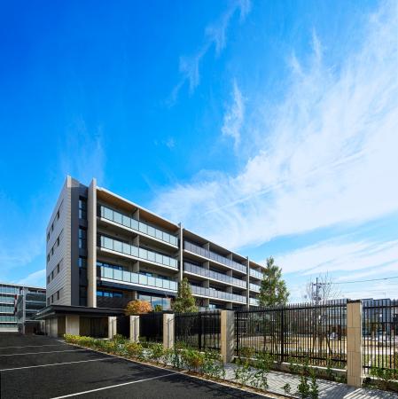 「ウエリス西宮甲東園」竣工 「ウエリス西宮甲東園」竣工