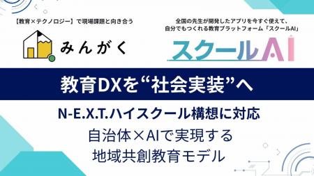 株式会社みんがく、地域を支えるDX人材育成エコシステ 株式会社みんがく、地域を支えるDX人材育成エコシステ
