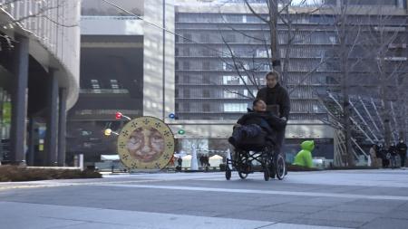 【ドキュメンタリー7】自分の体を「教科書」に。障が