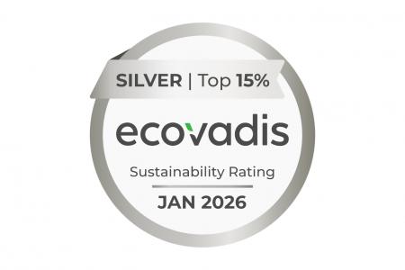 EcoVadis社のサステナビリティ評価で3年連続「シルバ
