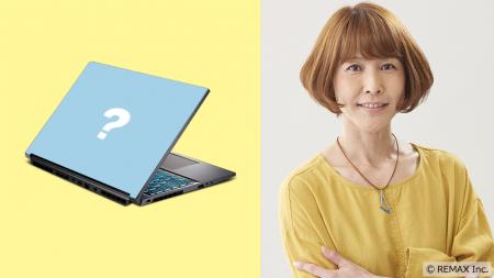 声優オリジナルパソコン【Type:YOU（タイプユー）】第