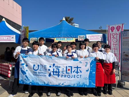 「海のごちそう開発プロジェクト」鹿児島の海の魅力が