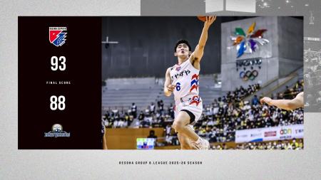 B2福岡｜延長戦の激闘を制す 東地区1位・信州を93-88