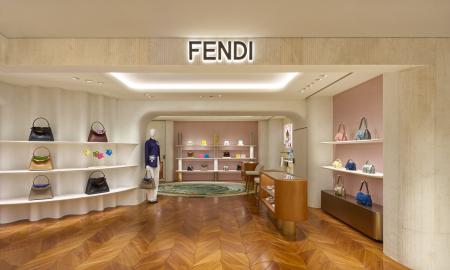 フェンディ、西武池袋店を移転リニューアルオープン