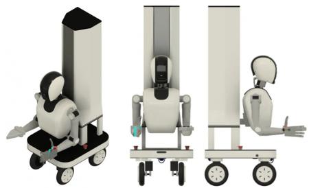 AGIRobots（本社：名古屋）完全自社製セミヒューマノ