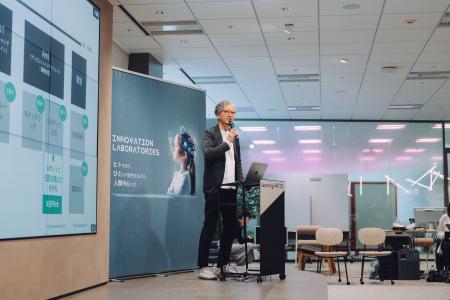 共創型ピッチイベント「NEC Intra Ale Pitch」の開催