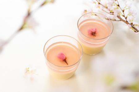 【船橋屋こよみ】春の風物詩・桜をテーマにした和洋ス