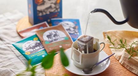 阪急百貨店コーヒーブランドより、サステナブルと産地