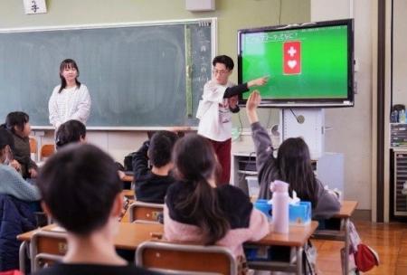 【ソーシャルワーカーを目指す学生が先生に！】近隣の