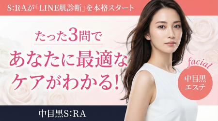 【中目黒・肌質改善】たった3問であなたに最適なケア 【中目黒・肌質改善】たった3問であなたに最適なケア