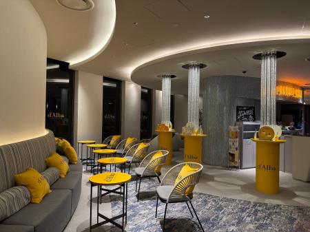 スパ ラクーアに d’Alba（ダルバ）× Dayoffcafe 期間