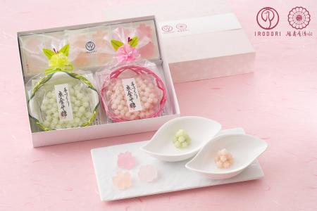 京都の老舗・金平糖専門店「緑寿庵清水」と「鶴屋吉信