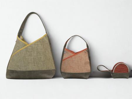 Kamiora／カミオラ　日本の伝統素材「紙布」と産業副