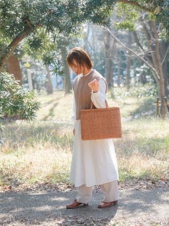 【初出店】一生モノのバッグに出会う「山葡萄蔓utf-8