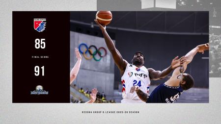 B2福岡｜2日連続の延長戦、激闘の末に惜敗