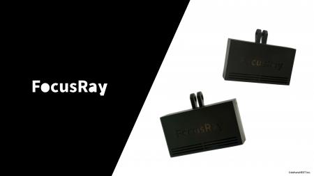 VRSNS向けフェイストラッキングデバイス「FocusRay」