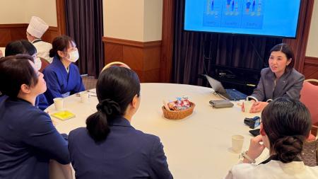 【ANAクラウンプラザホテル富山】3月国際女性デーイベ