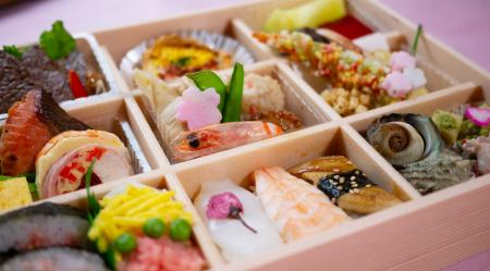 愛媛県松山市【日本料理 すし丸】仕出しセンターがメ