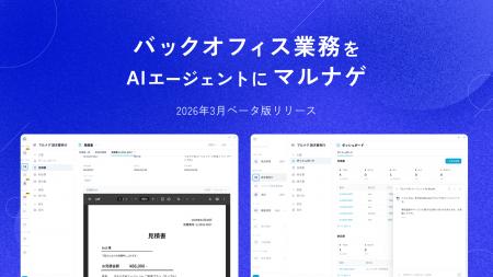 バックオフィス12業務をAIエージェントで横断管理 - B
