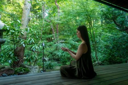 【新メニュー】“和のハーブの女王”クロモジを採用。本