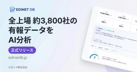 β公開から約10日で1,300件超のAPI利用登録。日本初*、