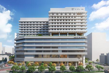 “琉球の島々に育まれる”ゆいレール「県庁前」駅に隣接