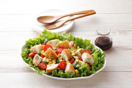 簡単便利なのに、Ｗでたんぱく質も摂れる「新食感のふ