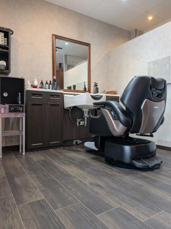 【静岡市理容室新規オープン】静かに整う予約優先のひ