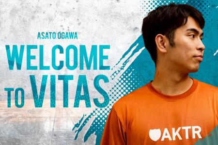 VIATS がプロバスケットボール・小川麻斗選手とアドバ