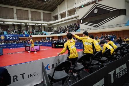 【T.T彩たま】試合結果/ノジマＴリーグ 2025-2026シー