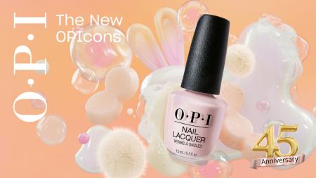 OPI 45周年記念コレクション『OPIcons（オーピーアイ