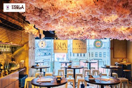 ワインビュッフェESOLAで3月3日（火）より『お花見ワ