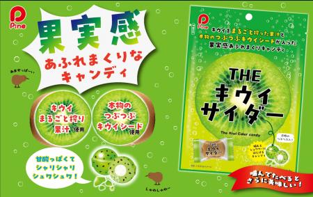 果実感あふれまくり!五感で楽しむシャリシュワキャン 果実感あふれまくり!五感で楽しむシャリシュワキャン