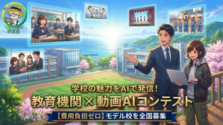 次世代クリエイターが学校の魅力をAIで表現。教育機関