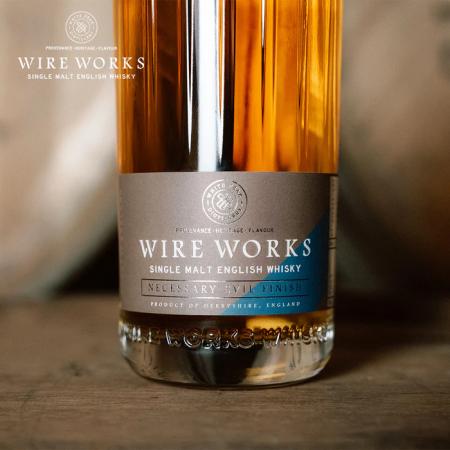 【日本輸入120本限定】クラフトビール樽との二段熟成