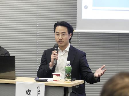 OPERA代表・森川が、一般社団法人日本コンタクトセン OPERA代表・森川が、一般社団法人日本コンタクトセン