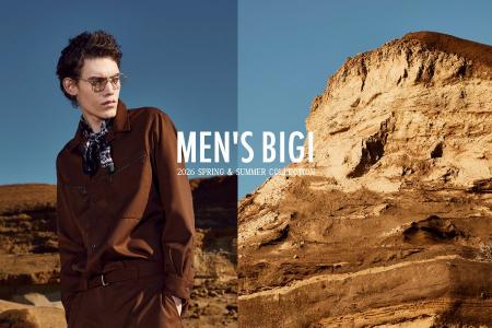 【2026年春夏】MEN'S BIGI（メンズビギ）が26SSシー
