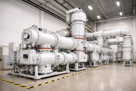 GBP、特別高圧変圧器とGISの一体提供を開始～強固な供