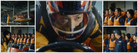 新米教官”マチダ”が見せた手本は、まさかの・・・？ 