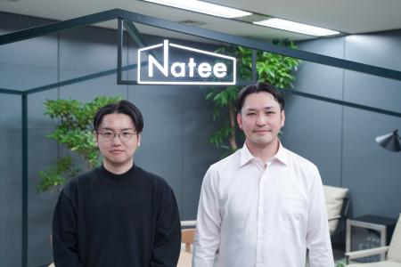 Natee、再現性のある事業・組織の強化を加速。元ソニ Natee、再現性のある事業・組織の強化を加速。元ソニ
