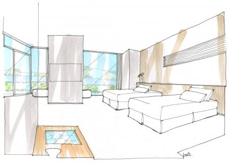 新客室 「ソノテラス」 2026年4月1日(水)誕生 新客室 「ソノテラス」 2026年4月1日(水)誕生