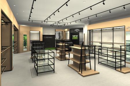 リニューアルオープン　キャロウェイ アウトレット 門