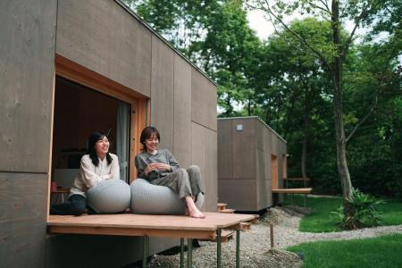 世界的アウトドアブランド スノーピークの「住箱」を 世界的アウトドアブランド スノーピークの「住箱」を