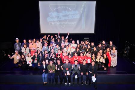 オフィステナント企業による会社対抗バンド大会が熱狂