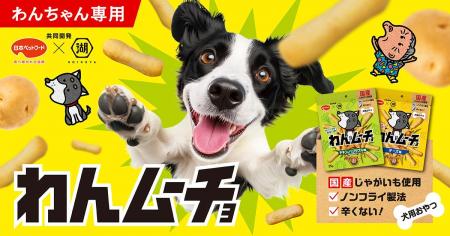 【湖池屋が“ペットフード”に新規参入】国産じゃがいも