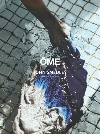 『JOHN SMEDLEY × ŌME』 天然製法の藍染による、すべ