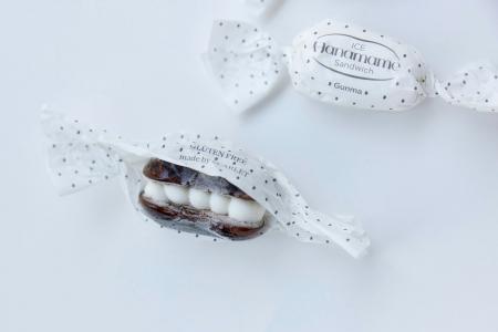 群馬県産の花豆と乳製品からつくられた、地域の恵みを