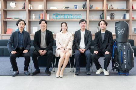 HRBrain、女子プロゴルファー後藤未有選手とスポンサ