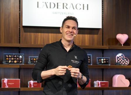 「ワールドチョコレートマスター」エリアス・レダラッ 「ワールドチョコレートマスター」エリアス・レダラッ